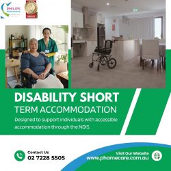 Disability Short Term Accommodation