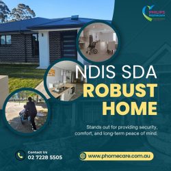 NDIS SDA Robust Home