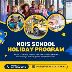 NDIS School Holiday Program