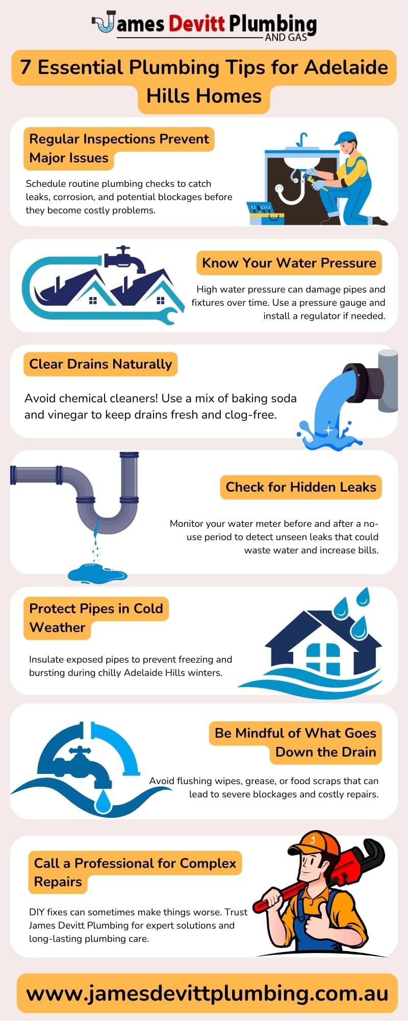 Plumber Adelaide Hills