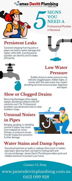 Plumber Norwood