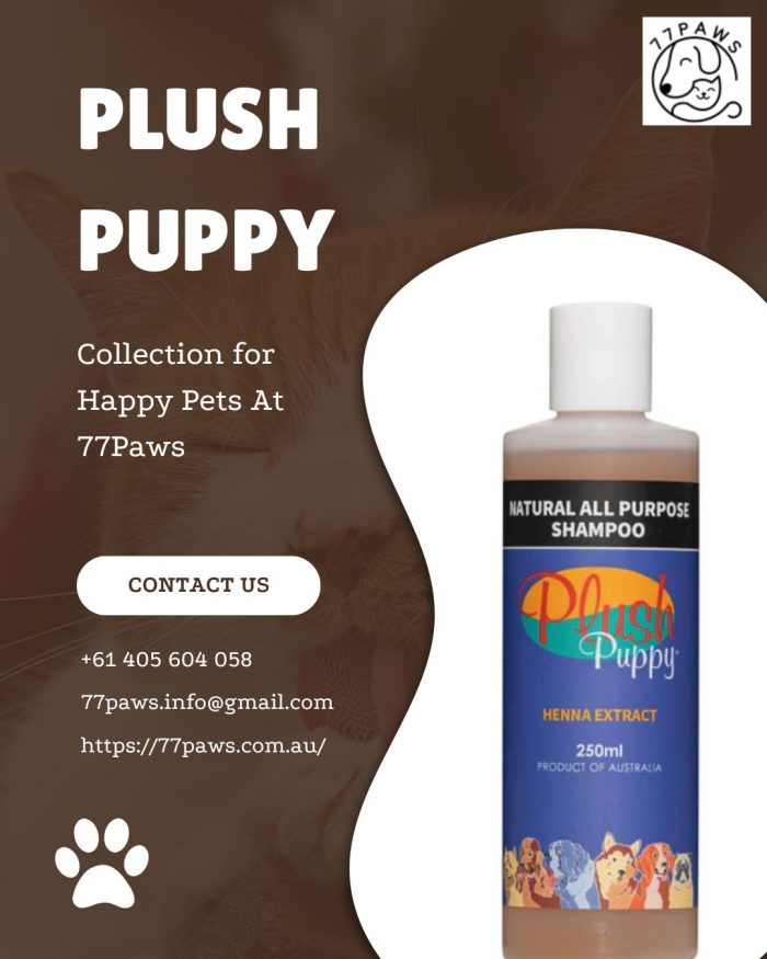 Plush Puppy Collection For Happy Pets At 77Paws