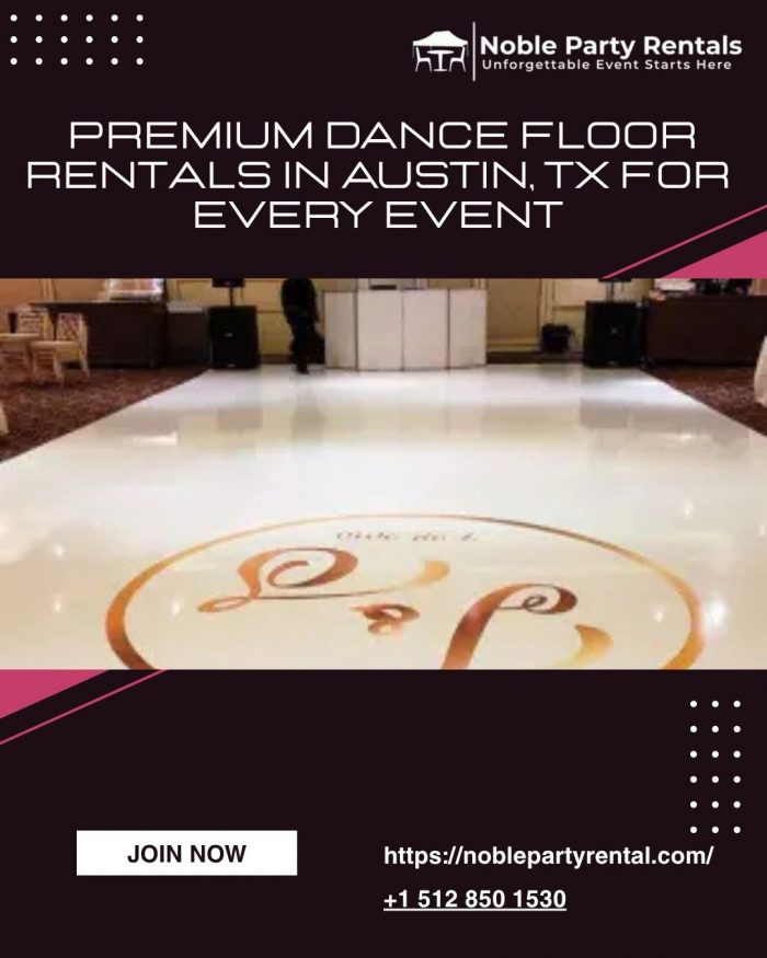 Affordable Table and Chair Rentals in Pflugerville | Noble Party Rentals