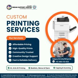 Reliable Community Printing Services for Indian Migrants