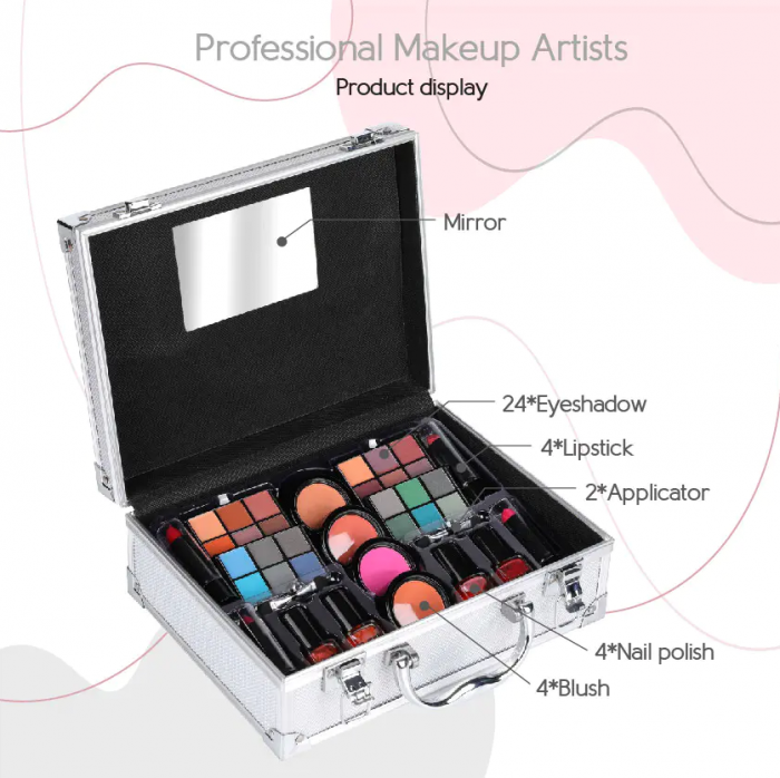 Professional All-in-one Makeup Kit