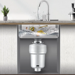 Food Waste Processor for Kitchen Sink