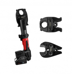 HZT-300C Battery Powered Cordless PEX Crimping Tool
