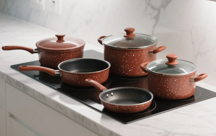 WT-CS009 Efficient Stylish Cookware Set