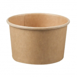 Leak-proof Disposable Paper Ice Cream Cups