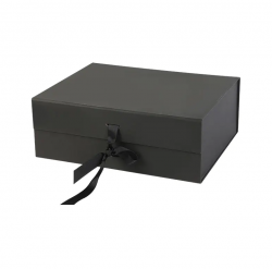 Luxury Glossy Black Magnetic Gift Box