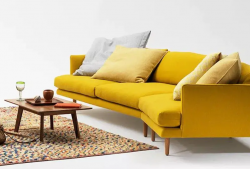 Custom Colorful Printing Sofa Fabric