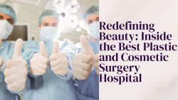Redefining Beauty: Inside the Best Plastic and Cosmetic Surgery Hospital