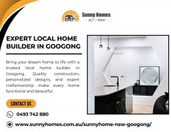 Reliable Local Home Builder in Googong for Modern Family Living