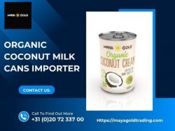Reliable Organic Coconut Milk Cans Importer Worldwide
