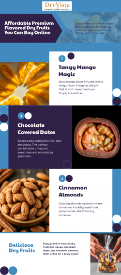 Affordable Premium Flavored Dry Fruits You Can Buy Online