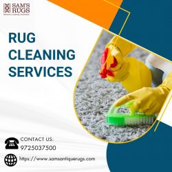 Rug Cleaning Services for Professional Deep Cleaning and Refreshing Results
