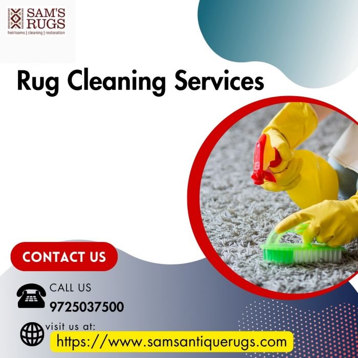 Rug Cleaning Services for Deep Cleaning, Freshness, and Fiber Protection