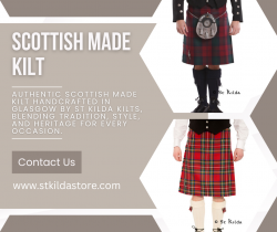 Authentic Scottish Made Kilts – Handcrafted Tradition by St Kilda