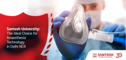 Beyond the Mask: Discovering the High-Paying Job in BSc Anaesthesia Technology at Santosh University