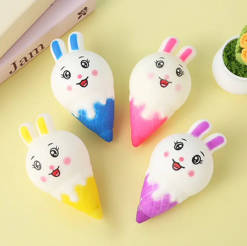 Effective Relaxation with a Flour Filled Stress Ball