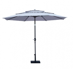 Elegant Roman Parasol for Stylish Outdoor Shade Solutions