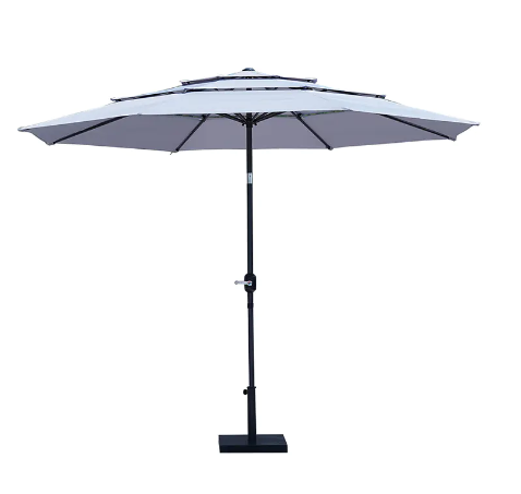 Elegant Roman Parasol for Stylish Outdoor Shade Solutions