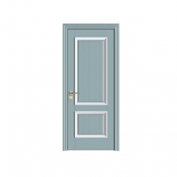 Modern and Durable PVC MDF Door for Interior Use