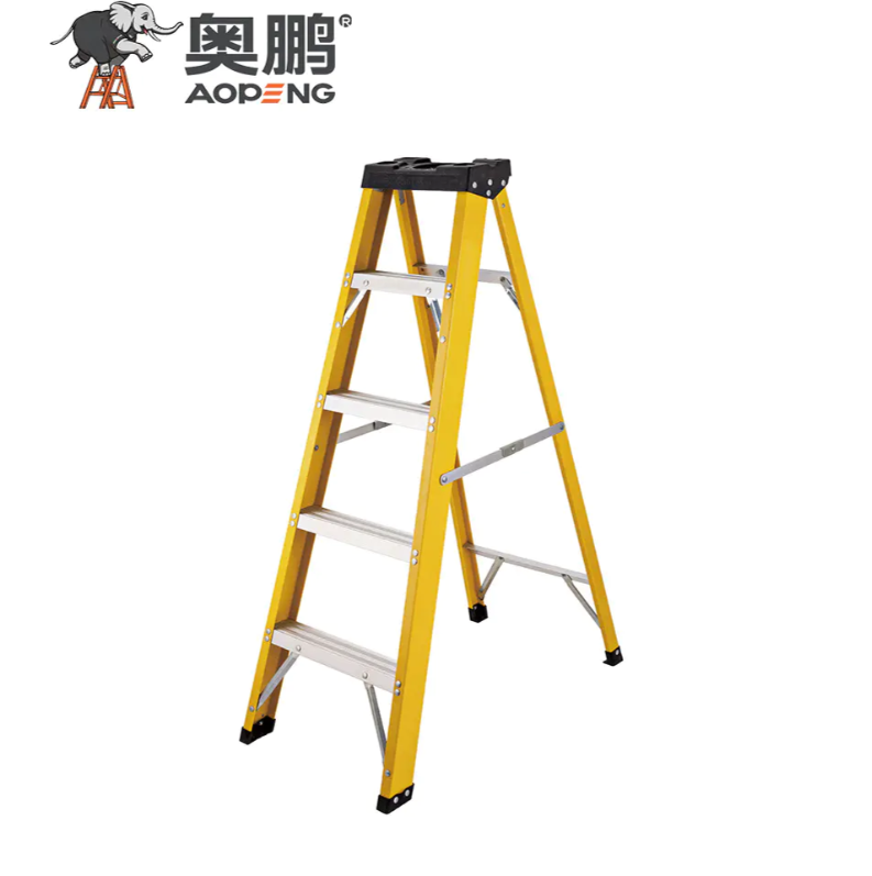 Heavy-Duty Industrial Ladders Series for Safe Work Environments