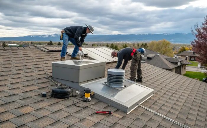 Expert Roof Ventilation Installation | Apex Roof Painting