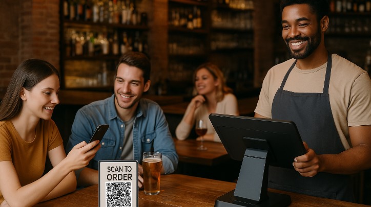 Top Bar and Restaurant POS Systems with QR Code Ordering