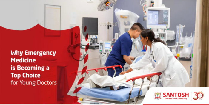 Why Emergency Medicine Is Becoming a Top Choice for Young Doctors