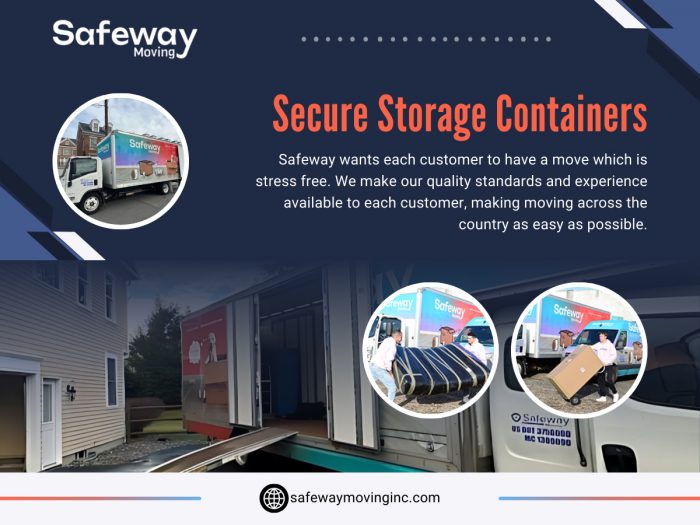 Secure Storage Containers