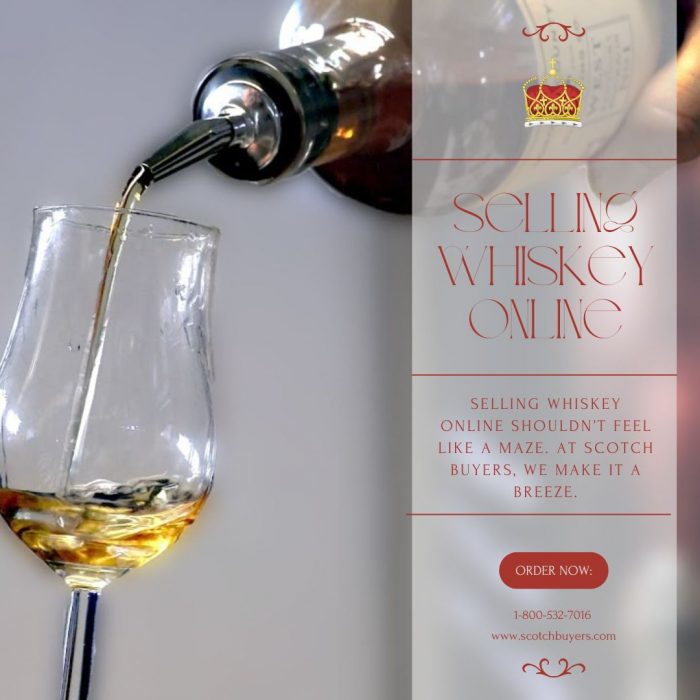 Selling Whiskey Online