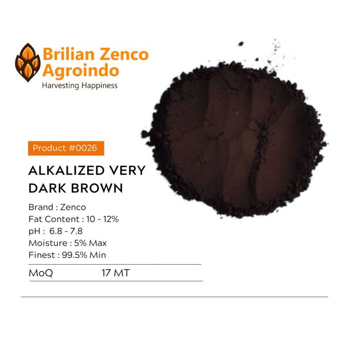 ALKALIZED VERY DARK BROWN COCOA POWDER