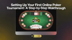 How to Set Up an Online Poker Tournament: A Beginner’s Guide