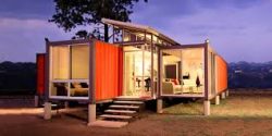 Modern Shipping Container Homes
