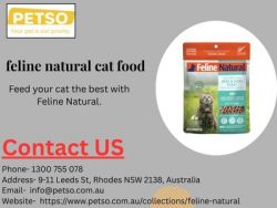 Shop Feline Natural Cat Food – Petso