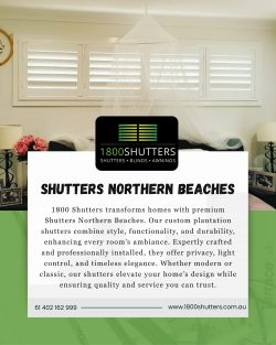 Shutters Northern Beaches
