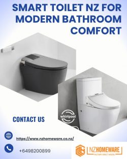 Smart Toilet NZ for Modern Bathroom Comfort