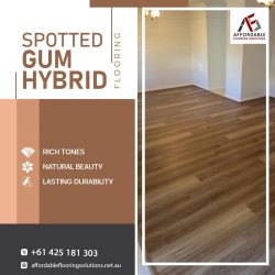 Spotted Gum Hybrid Flooring in Perth