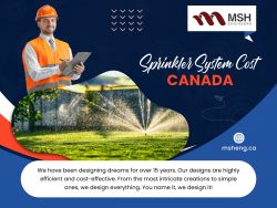 Sprinkler System Cost Canada