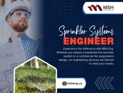 Sprinkler Systems Engineer