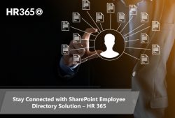 Stay Connected with SharePoint Employee Directory Solution – HR 365