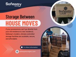 Storage Between House Moves