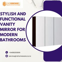 Stylish and Functional Vanity Mirror for Modern Bathrooms