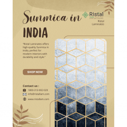 Elevate Your Interiors with Premium Laminates from Ristal Laminates