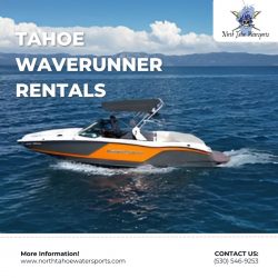 Tahoe Waverunner Rentals