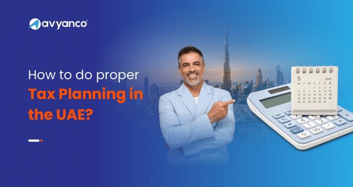 Tax Planning UAE Guide 2025