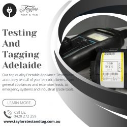 Testing And Tagging Adelaide