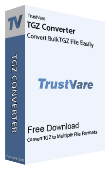 TrustVare TGZ to Office 365 Converter